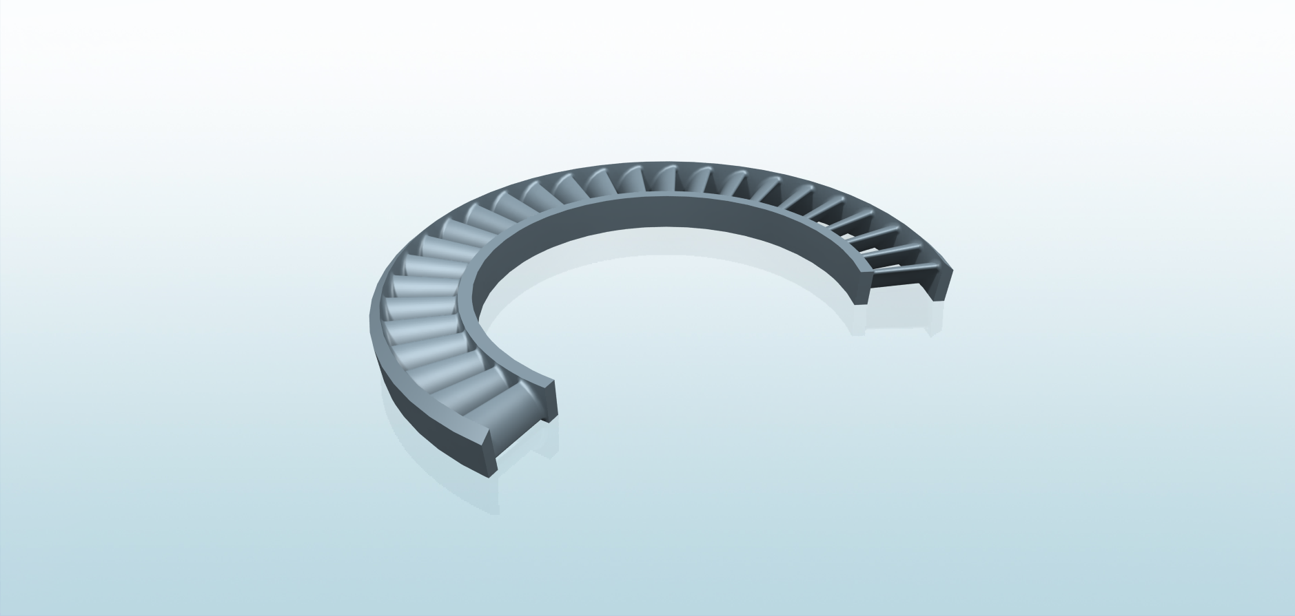 Miniatura 34 do modelo 3D 3D Printable Jet Engine