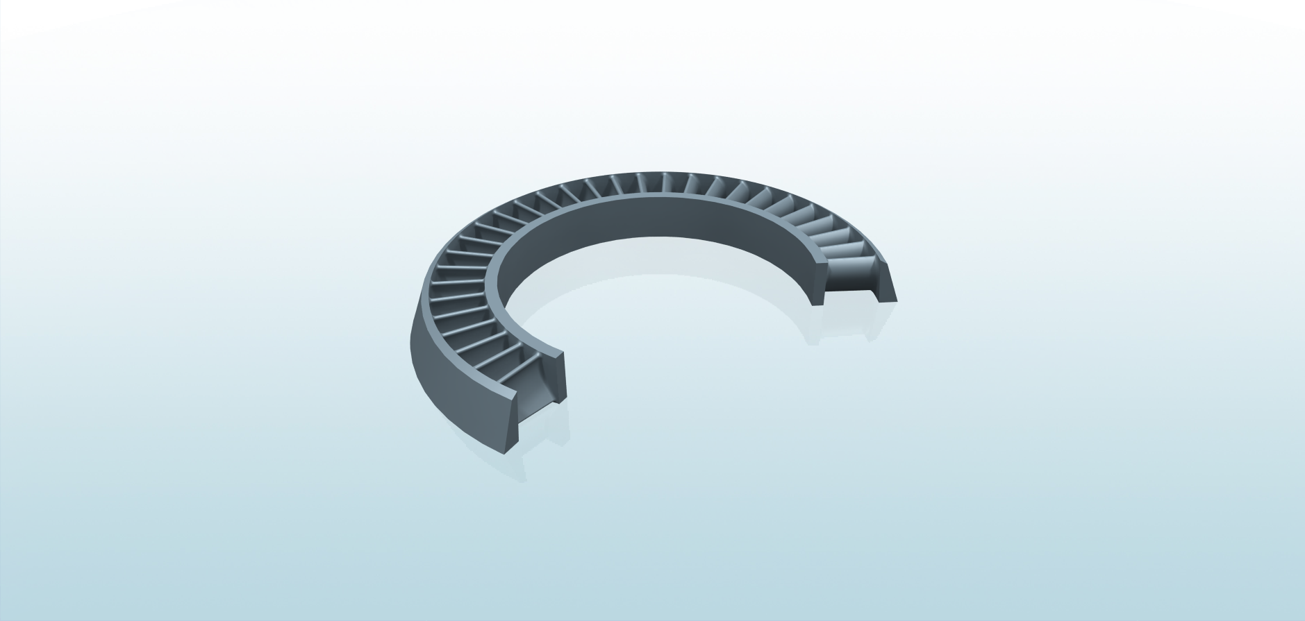 Miniatura 38 do modelo 3D 3D Printable Jet Engine