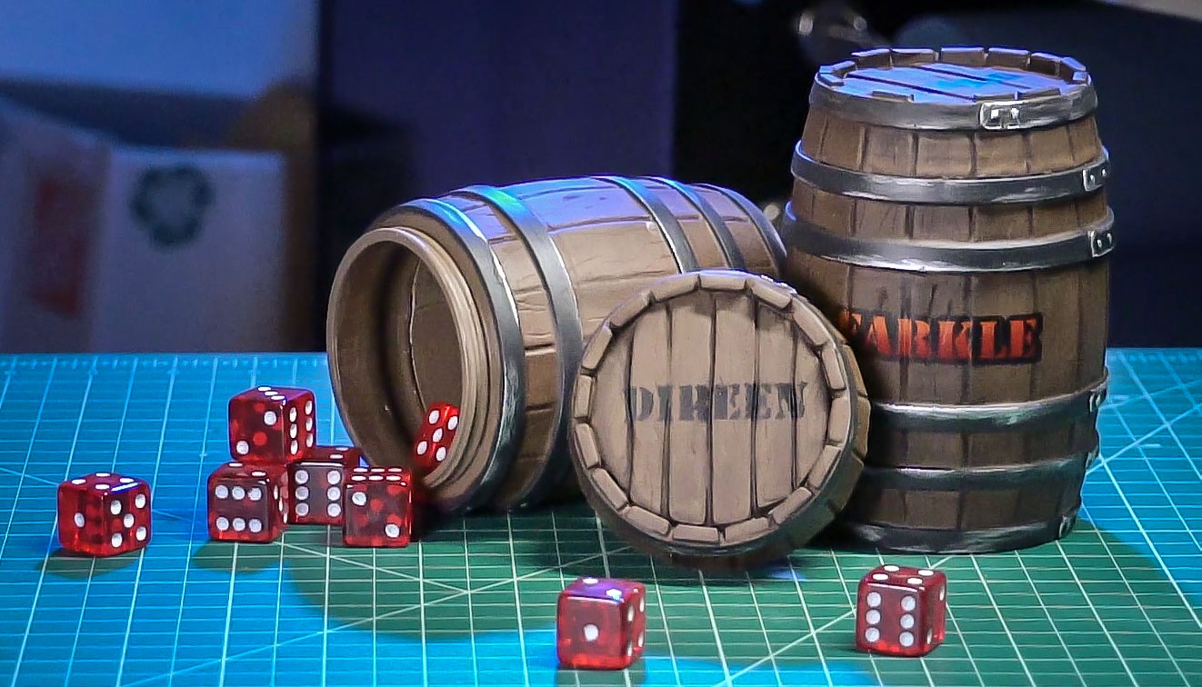 Farkle Barrel