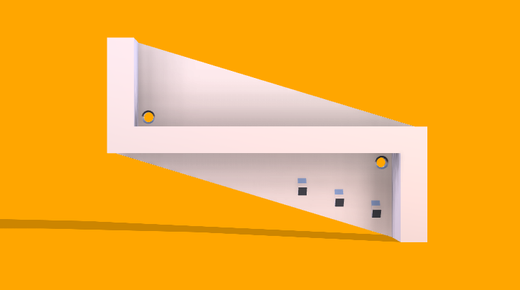 Shelf Diagonal diagonal shelf by Agro.impresiones3d | Download free STL model ...