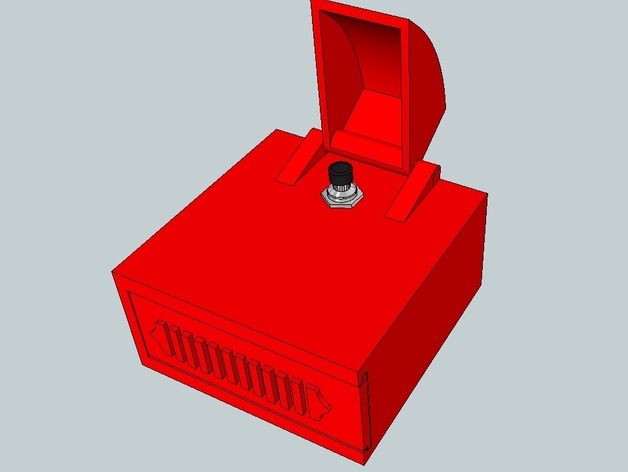 Model Rocket Ignition Box by M Reynolds | Download free STL model ...