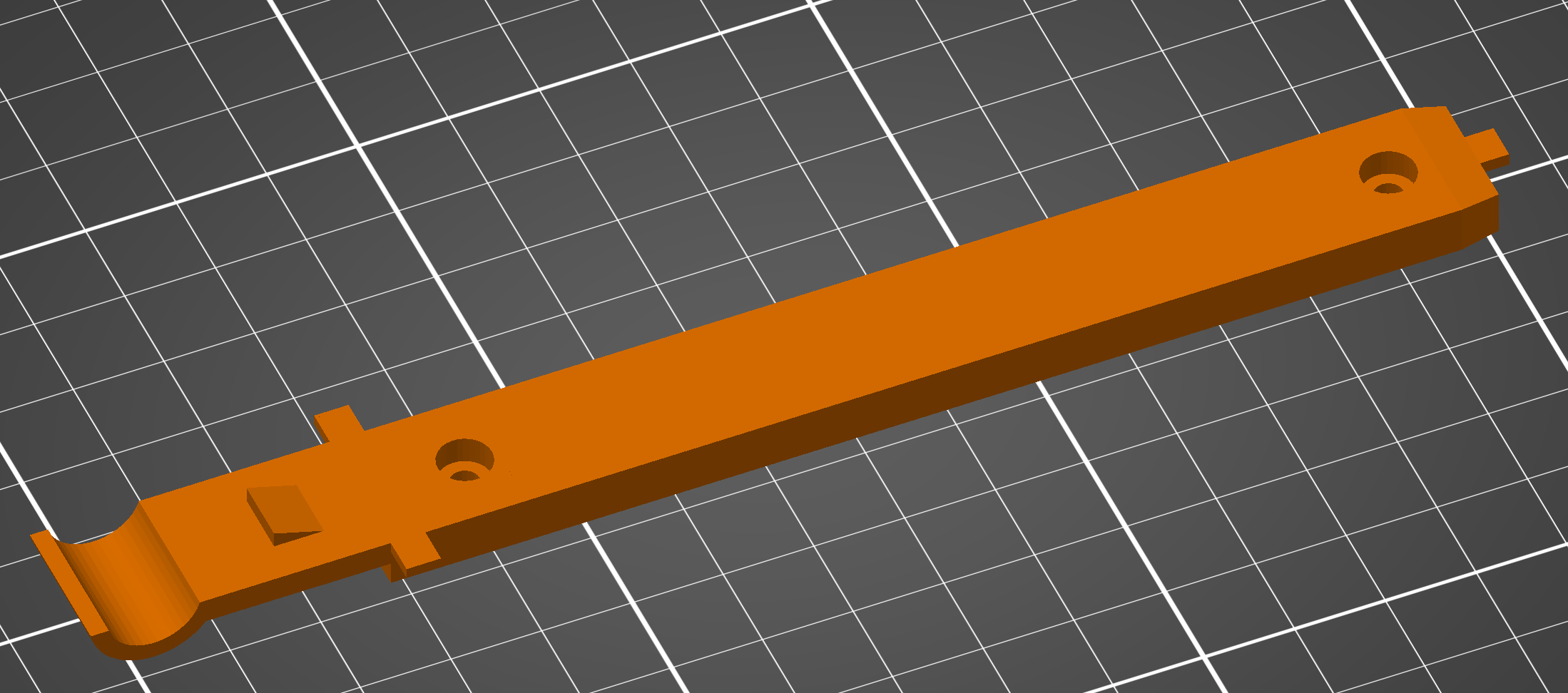 Chieftec BX BL Series Drive Rails - improved