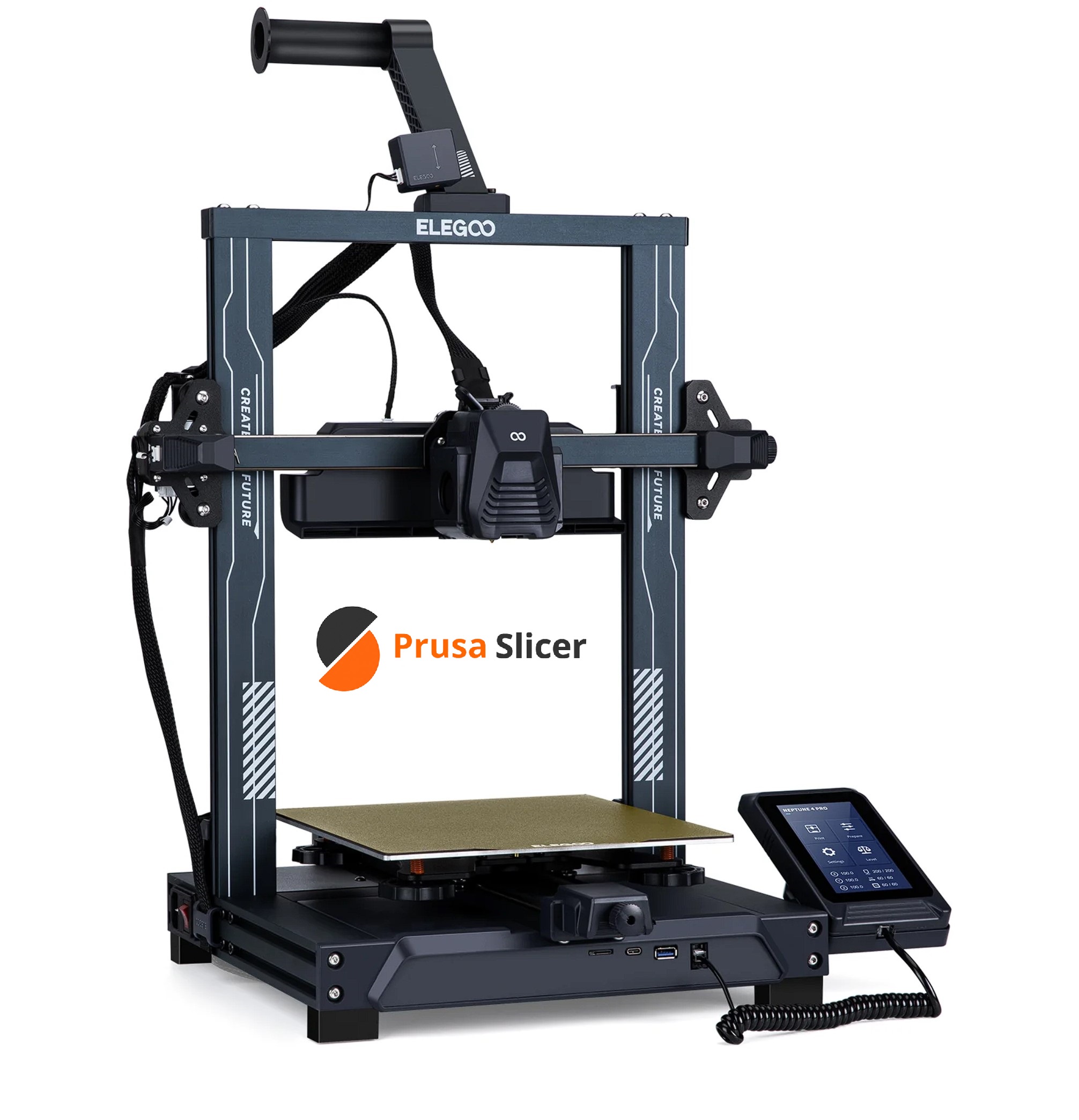 Elegoo Neptune 4 Pro PETG config bundle