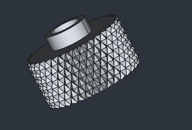 M87 Pro Replacement Knob Knurled