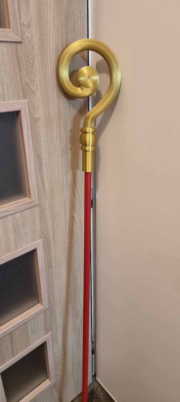 Nikolaus crosier / Mikulášská hůl (berla)