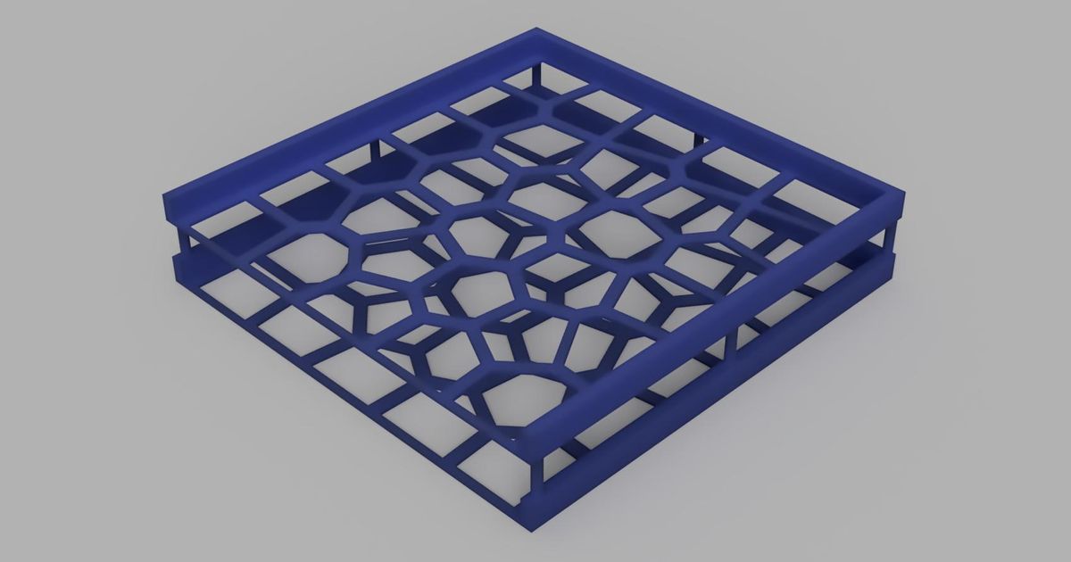 Stackable Paper Tray by Loktar | Download free STL model | Printables.com