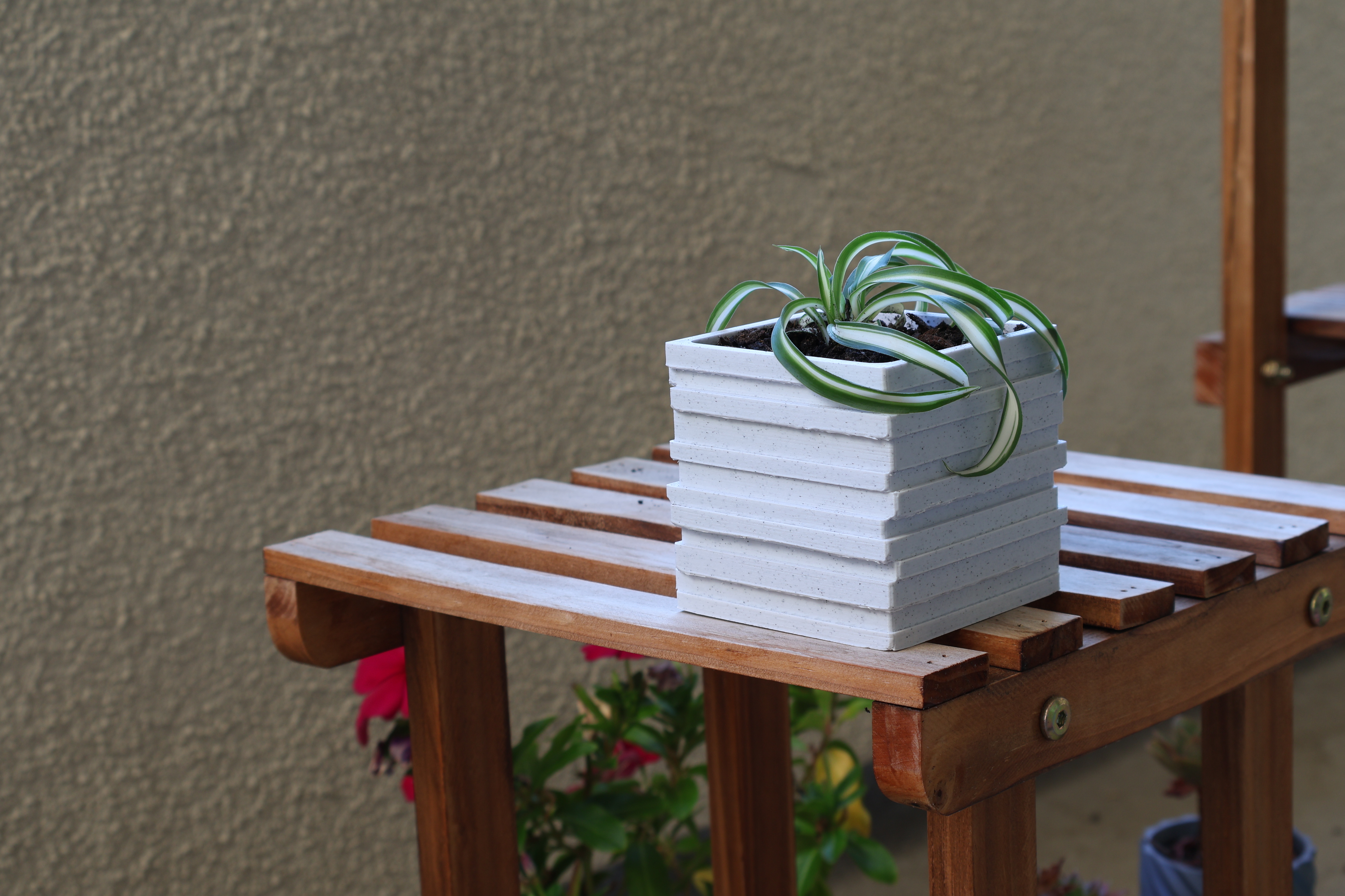 Offset Planter