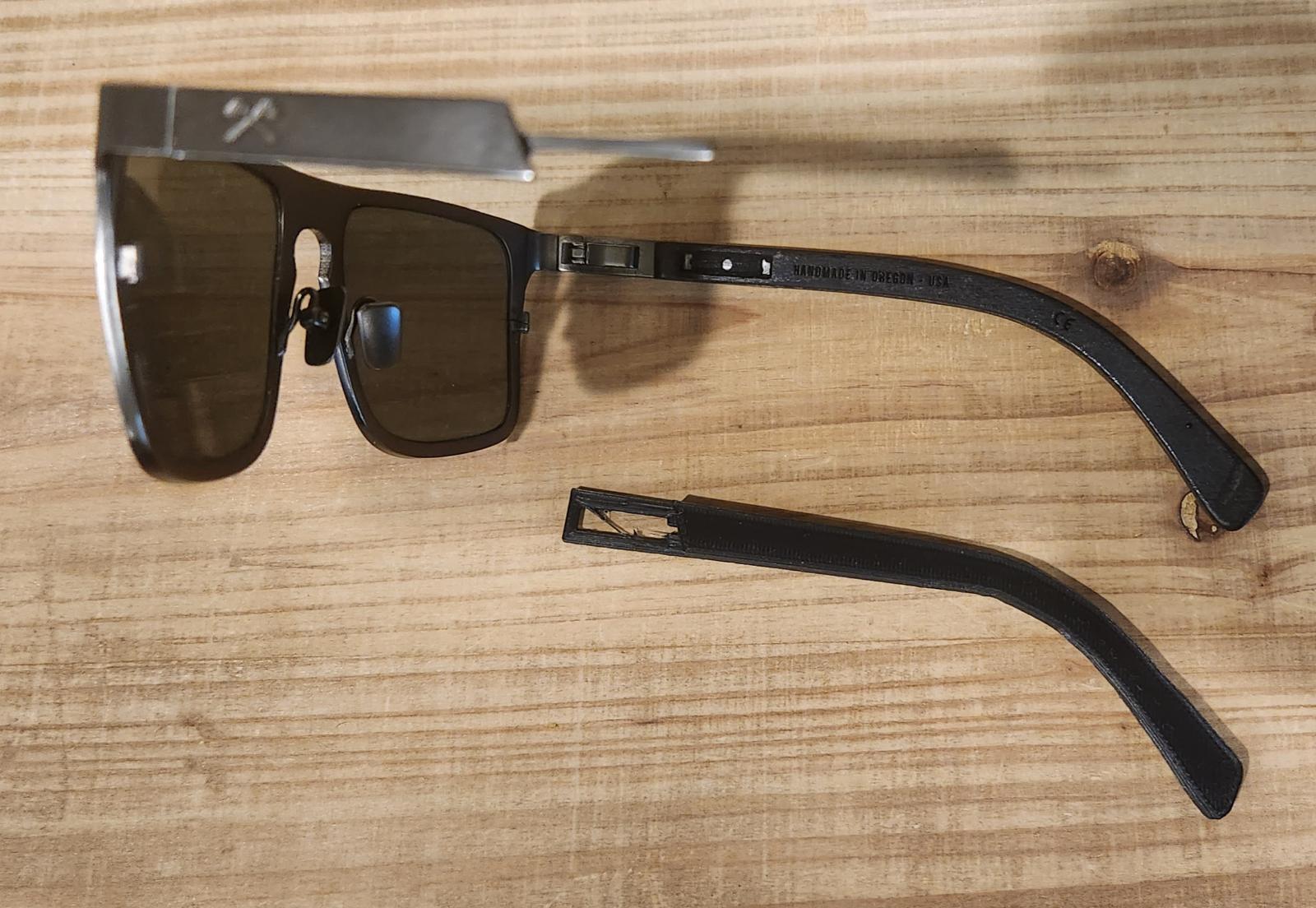Shwood Sunglasses Arms
