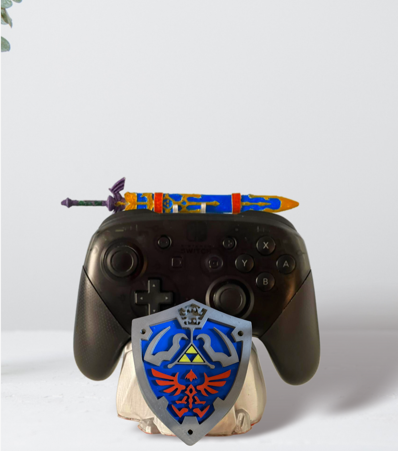 Zelda Controller Stand - Twilight Princess edition