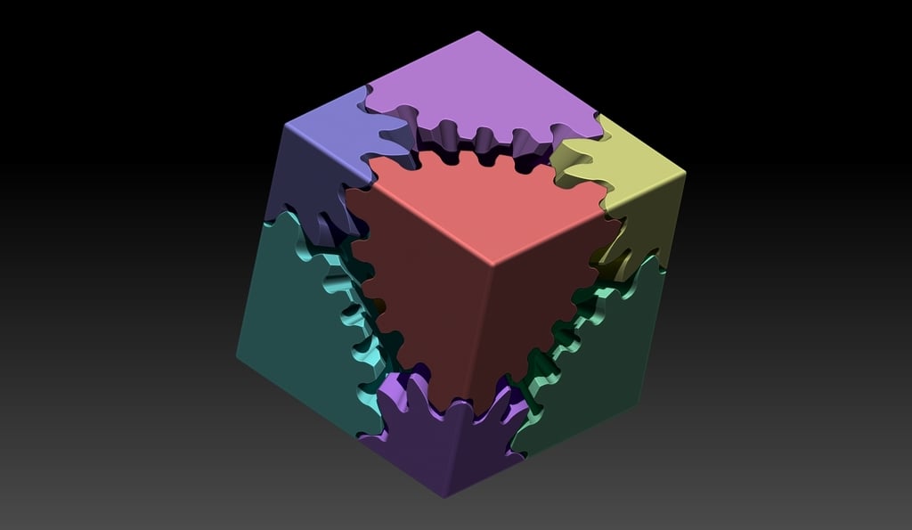 Gear Cube