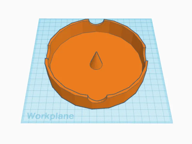 Poker Ash Tray