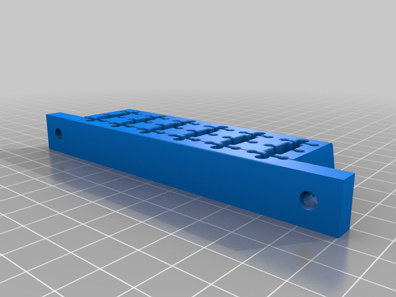 USB / SD / micro sd card holder (wall mount) by GXS Download free STL model