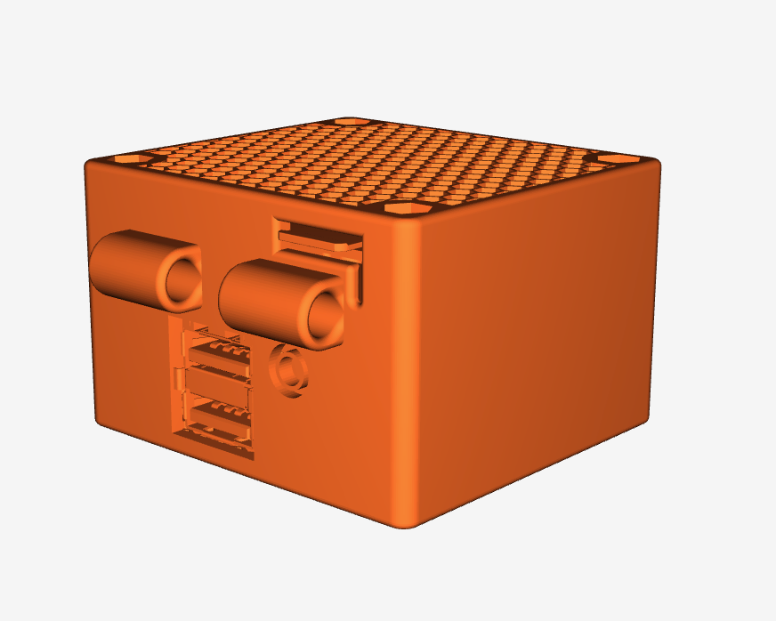 Orange Pi Zero 3 Case by TheParanoidEngineer, Download free STL model