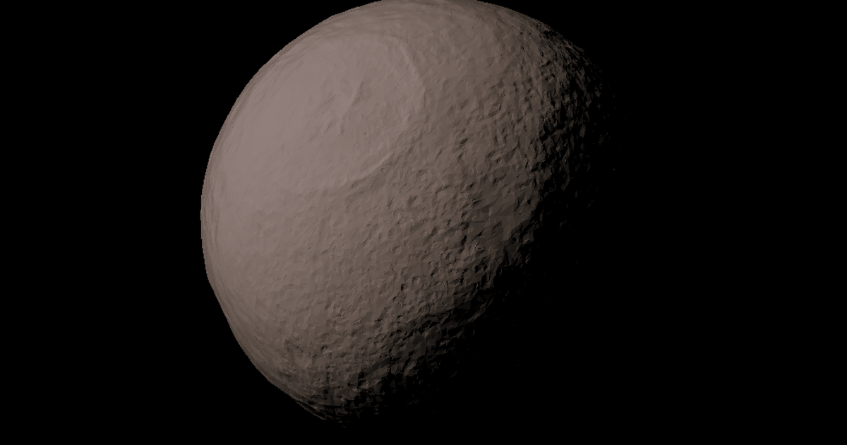 tethys moon
