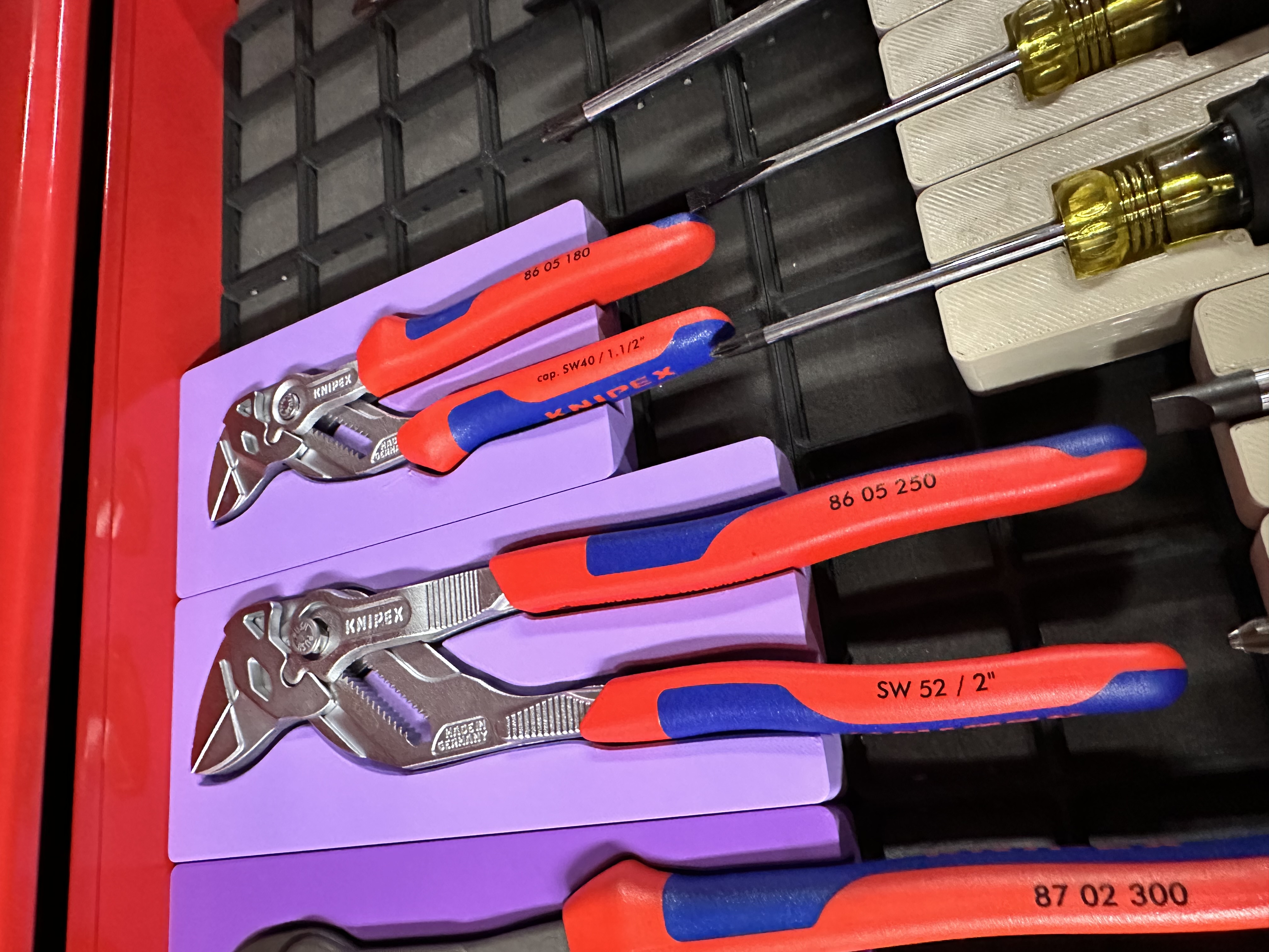 Gridfinity - Knipex Wrenches