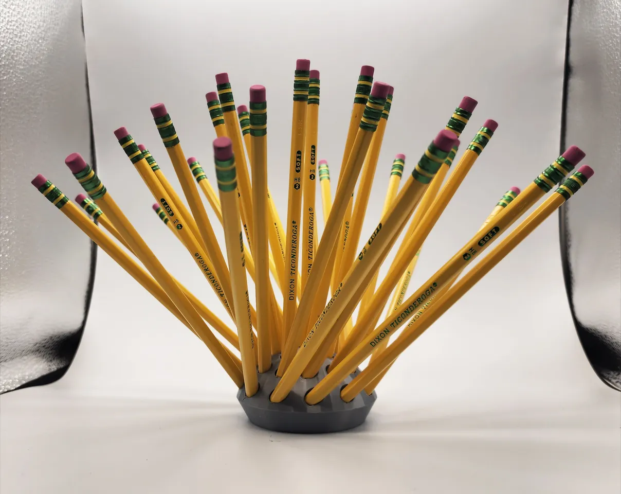 ✿ 33 Pen/Pencil Caddy ✿ by Triple G Workshop