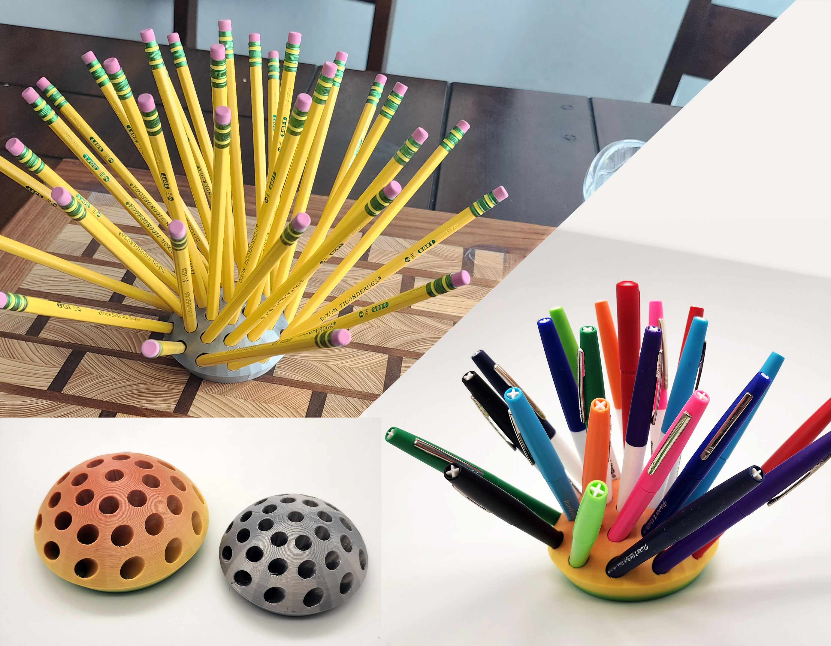✿ 33 Pen/Pencil Caddy ✿