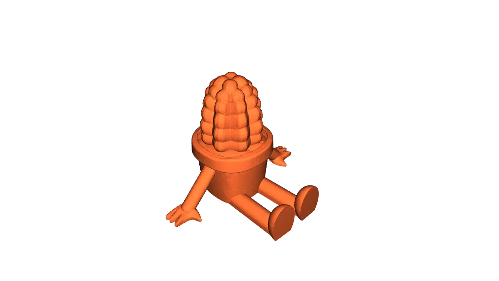 Mini Cactus Buddy by fifindr | Download free STL model