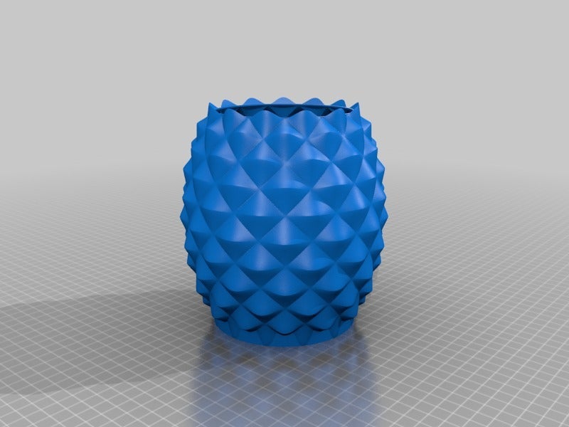 Miniatura 4 do modelo 3D Pineapple planter