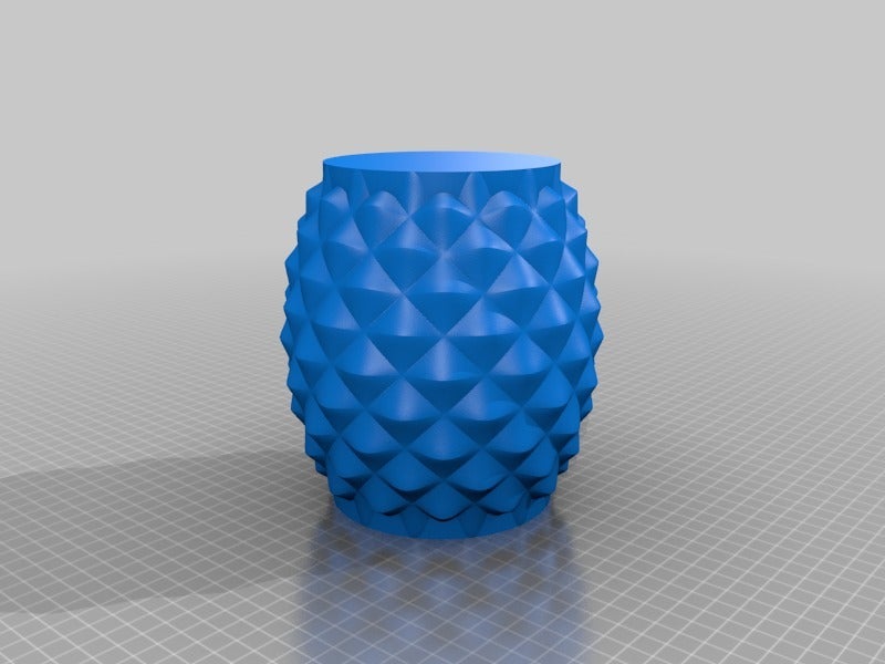Miniatura 8 do modelo 3D Pineapple planter