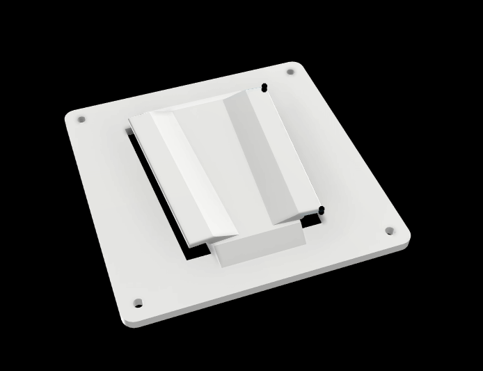 PAW International RV Bracket Replica