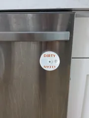Dishwasher Indicator (Dirty/Clean)