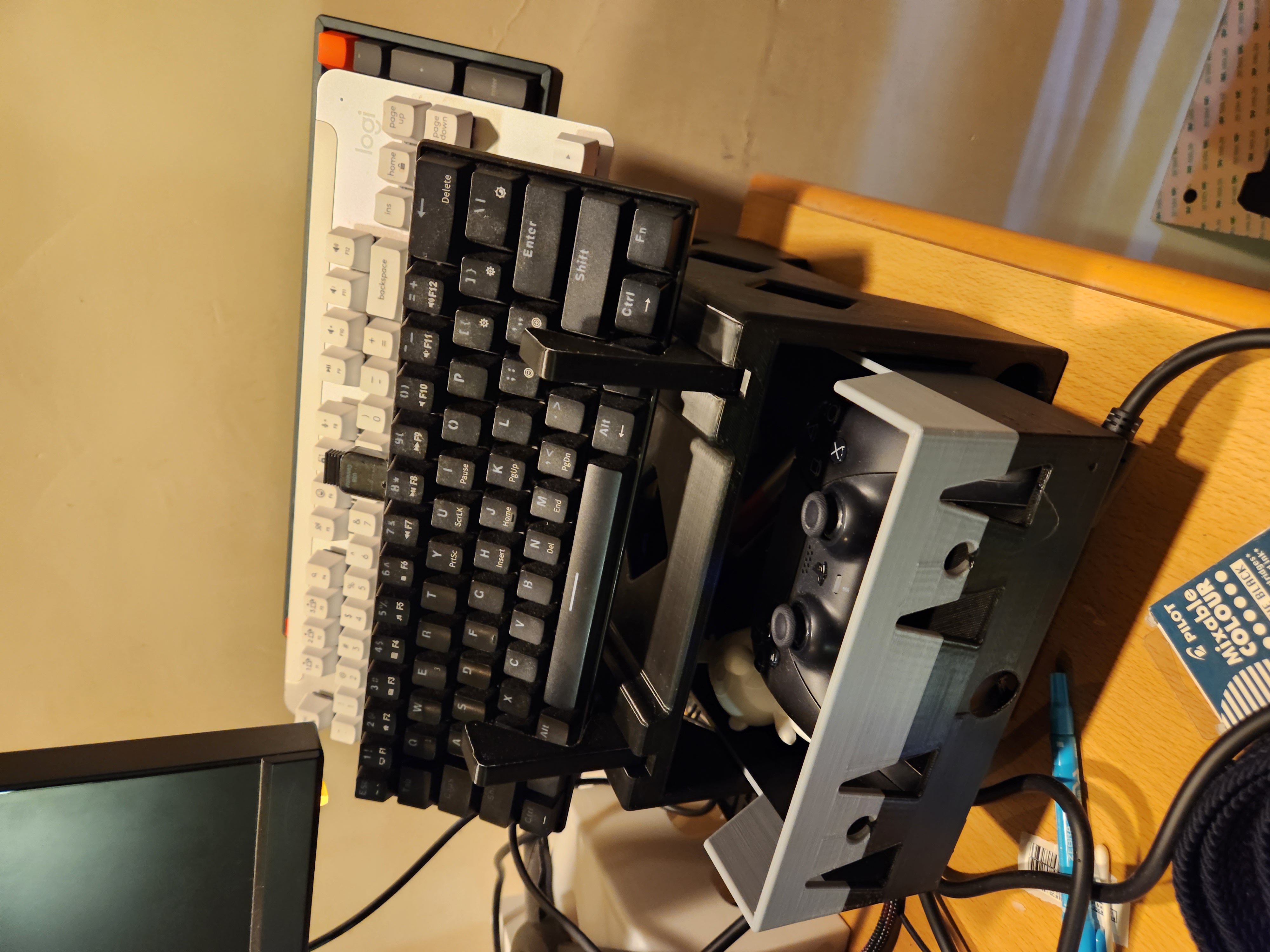 KEYBOARDS DISPLAY STAND WITH STORAGE by Anthony Chang Download free