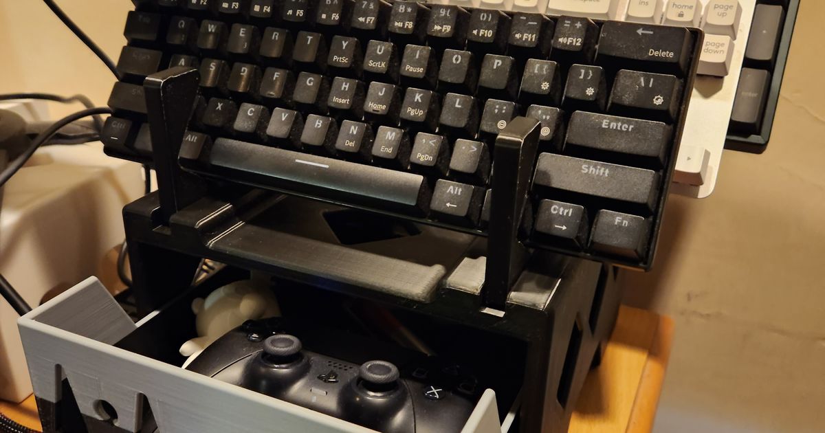 KEYBOARDS DISPLAY STAND WITH STORAGE by Anthony Chang Download free