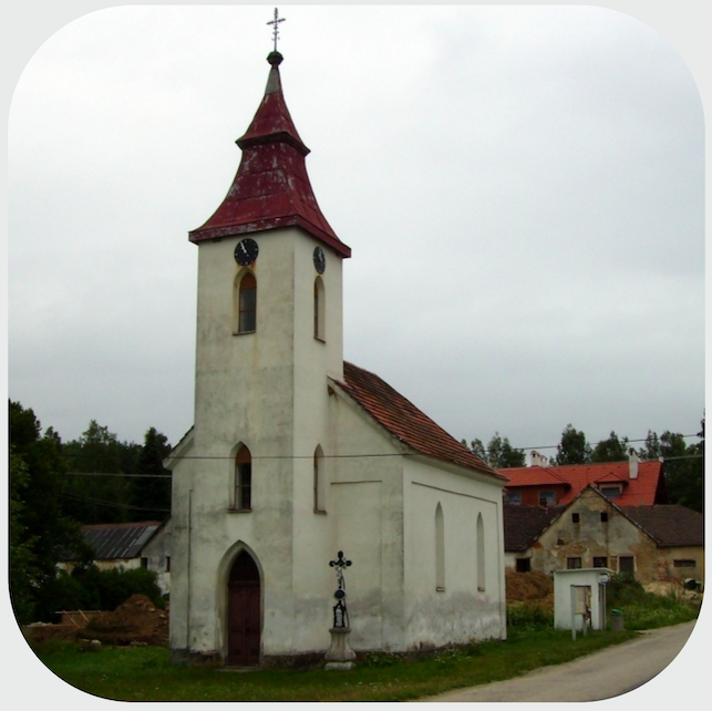 Chapel in Vlčice - Czechia od autora MiniWorld3D | Stáhněte si zdarma ...