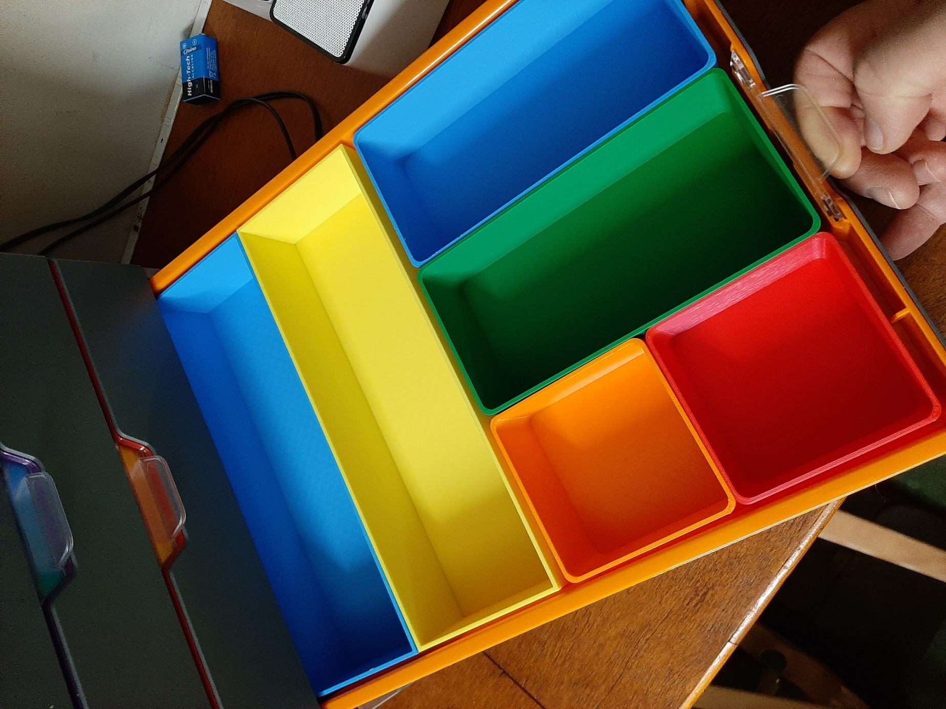 Box storage by Vincent.d Download free STL model