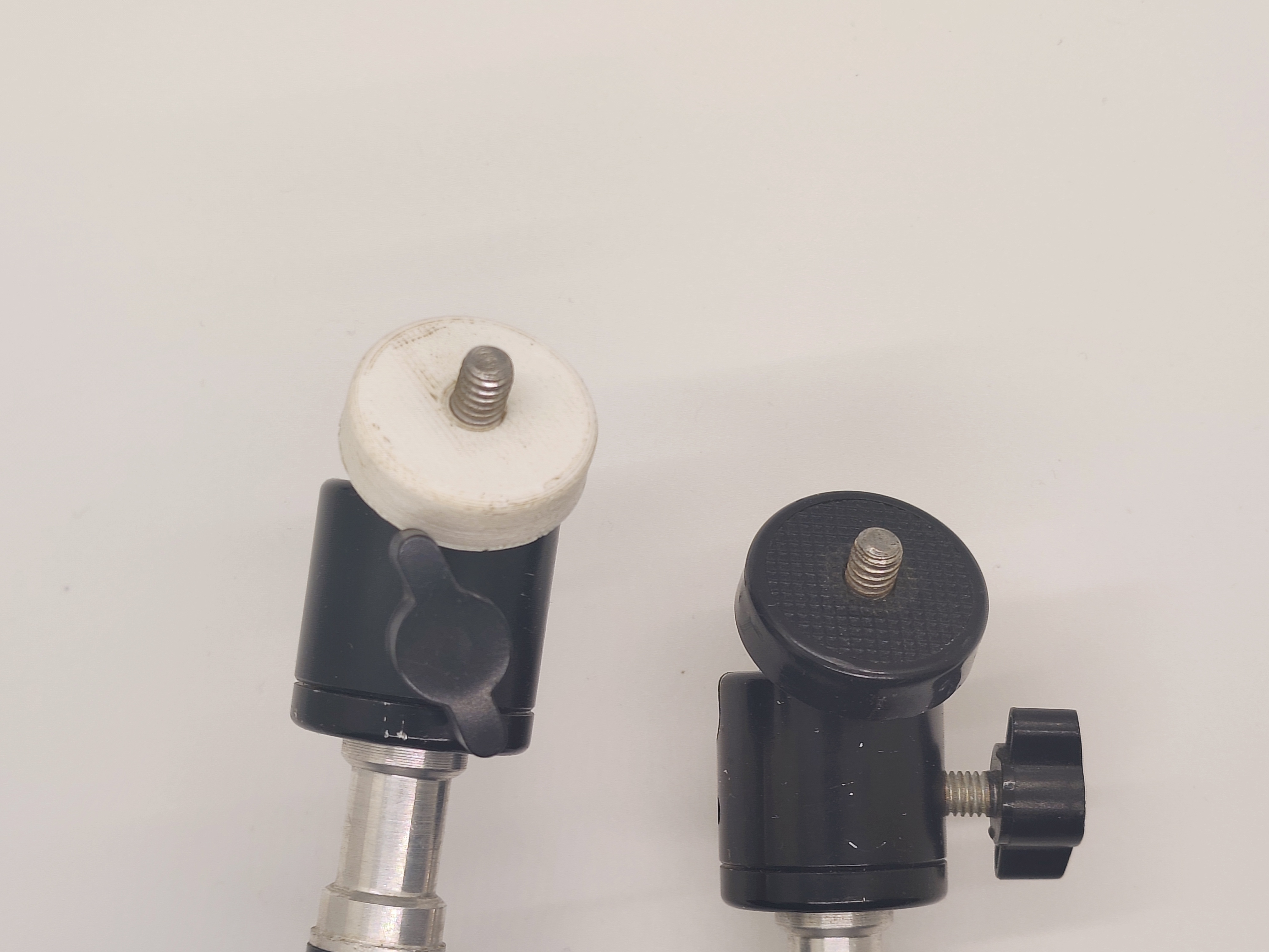 1/4"-20 Tripod Light Stand Thumb Wheel Lock Nut