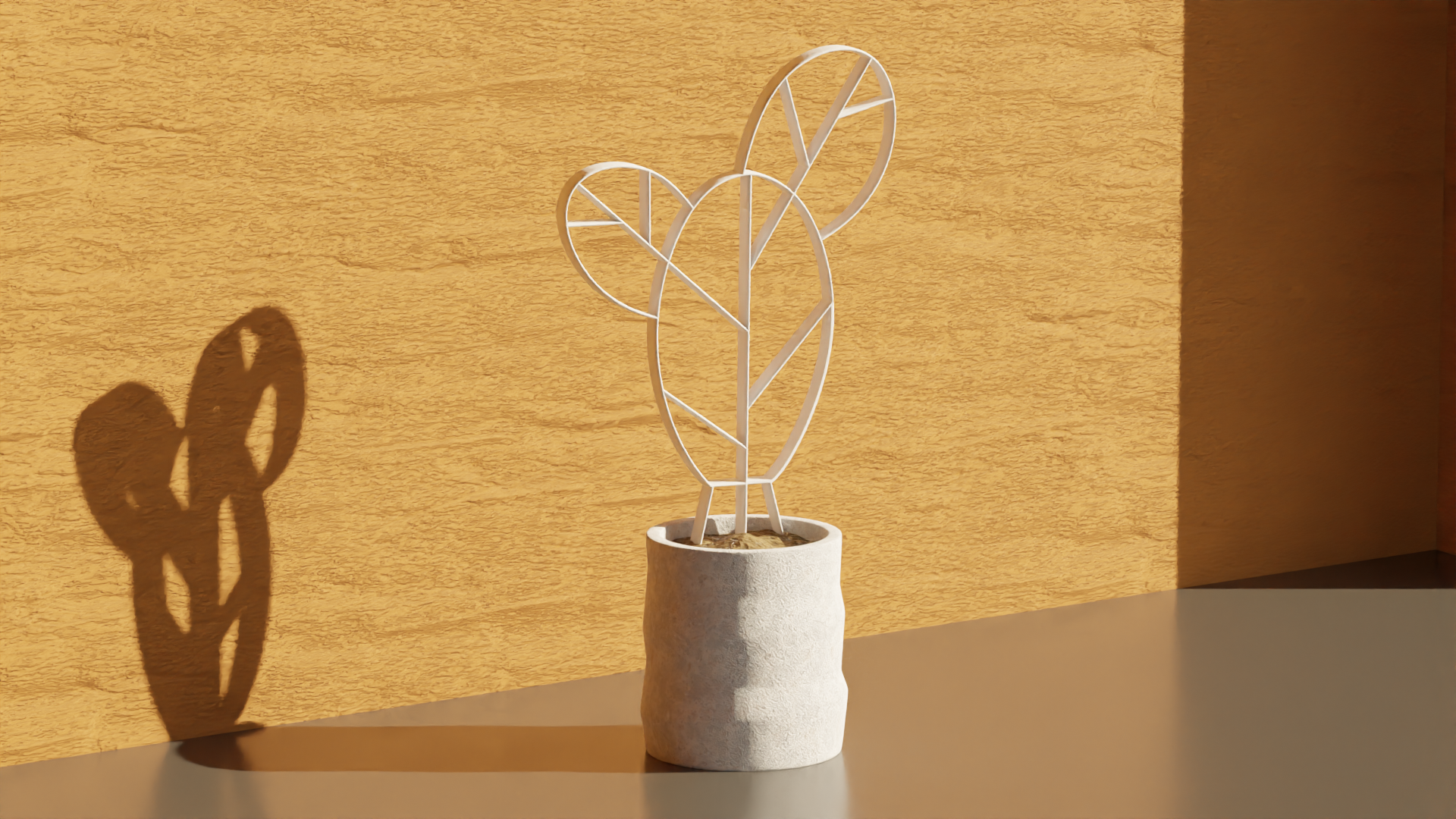 Cactus Plant Support