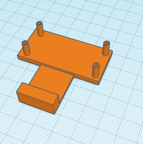 Holder for ultrasonic distance meter HC-SR04 by Tonyst | Download free ...