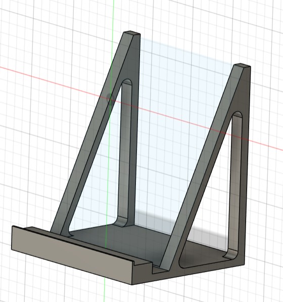 Hexagon Tile While Board Holder With Marker Tray