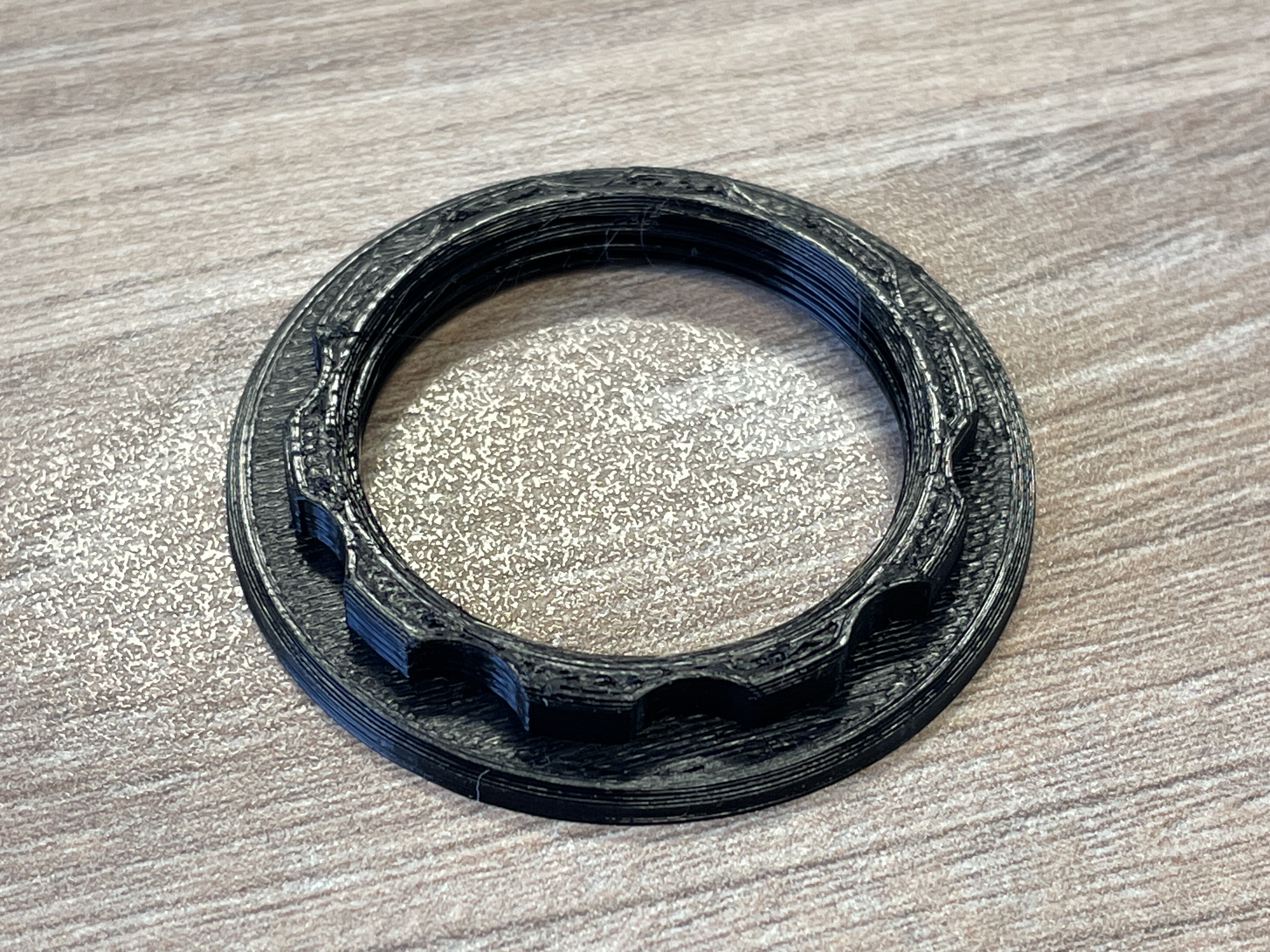 Lamp Holder E14 -Locknut M28x1.5