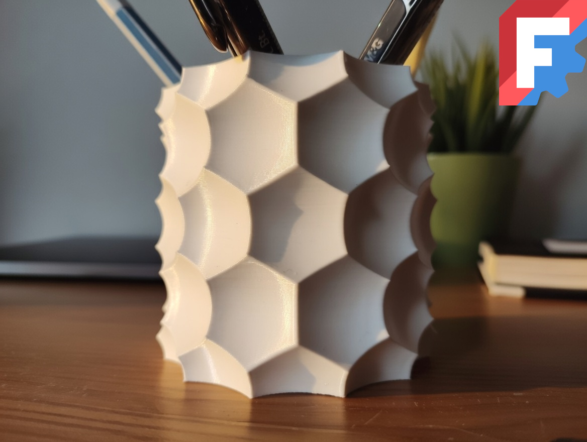 Parametric Anti Sphere Plant Pot / Pen Holder / Planter