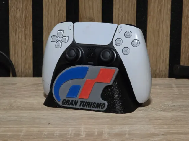 Gran Turismo PS5 dualsense controller stand