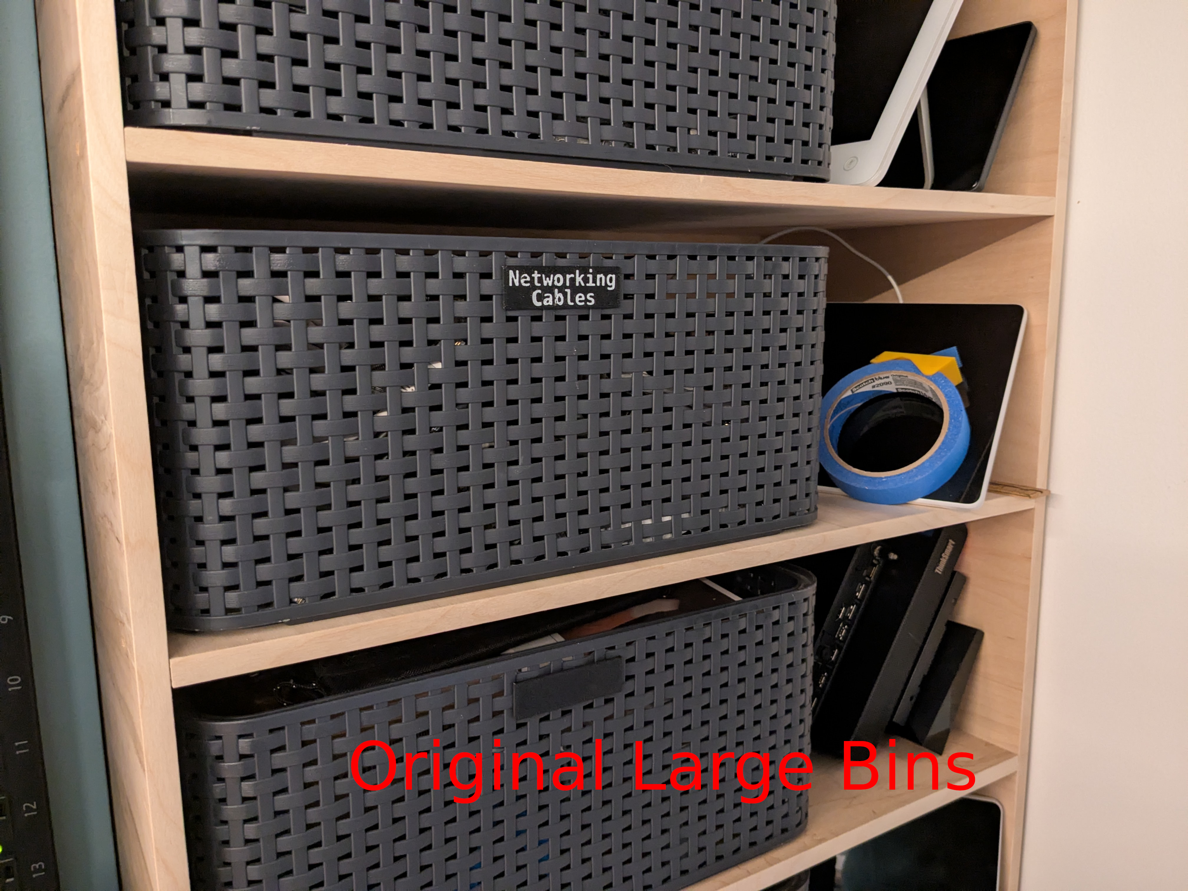 Basket Weave Bin — miniatura 3