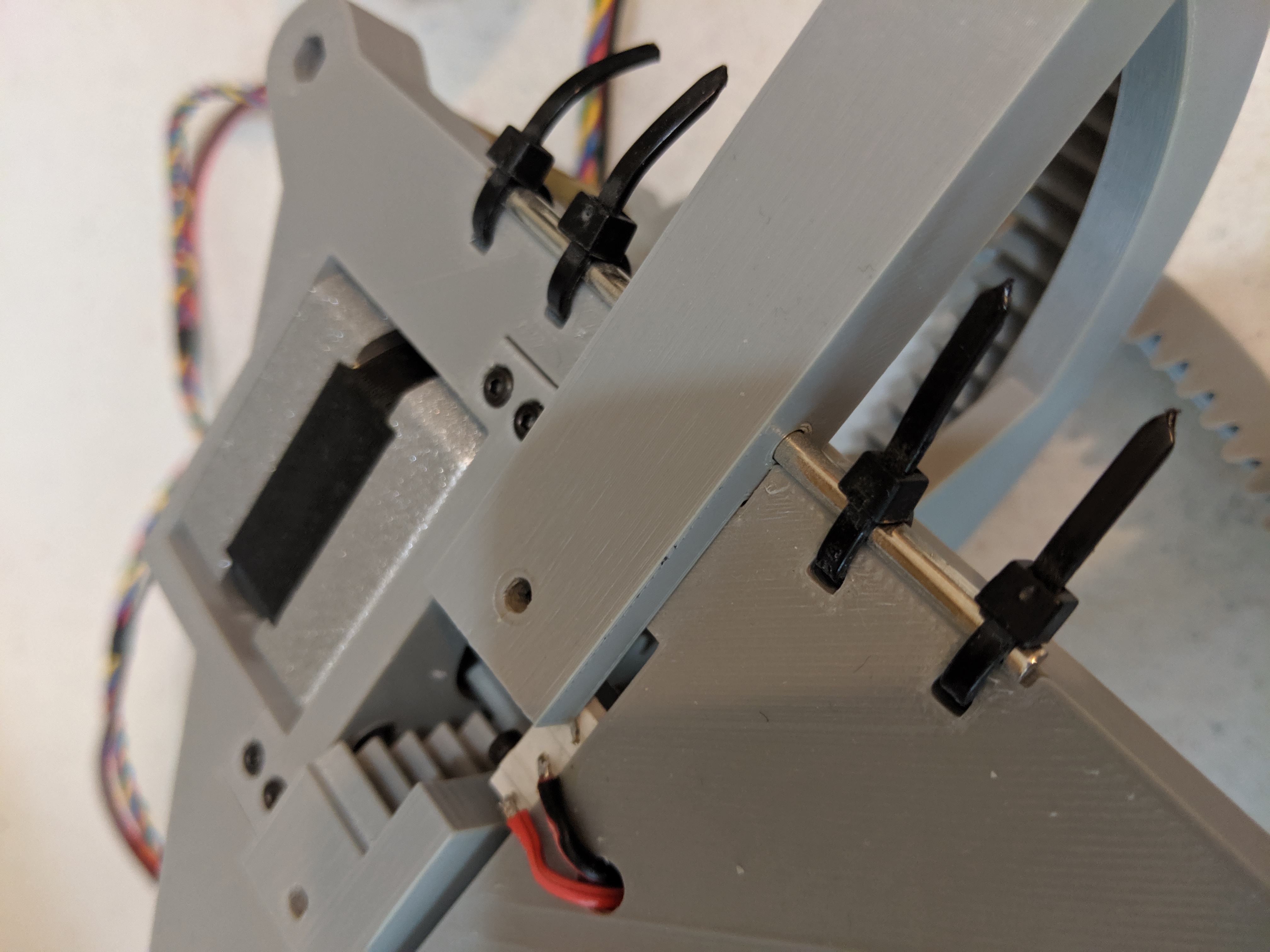 Miniatura 6 do modelo 3D Servo Mount Planetary Gear System