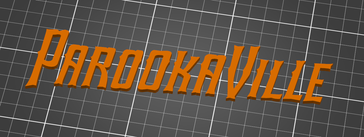 Parookaville lettering / Logo / Schriftzug