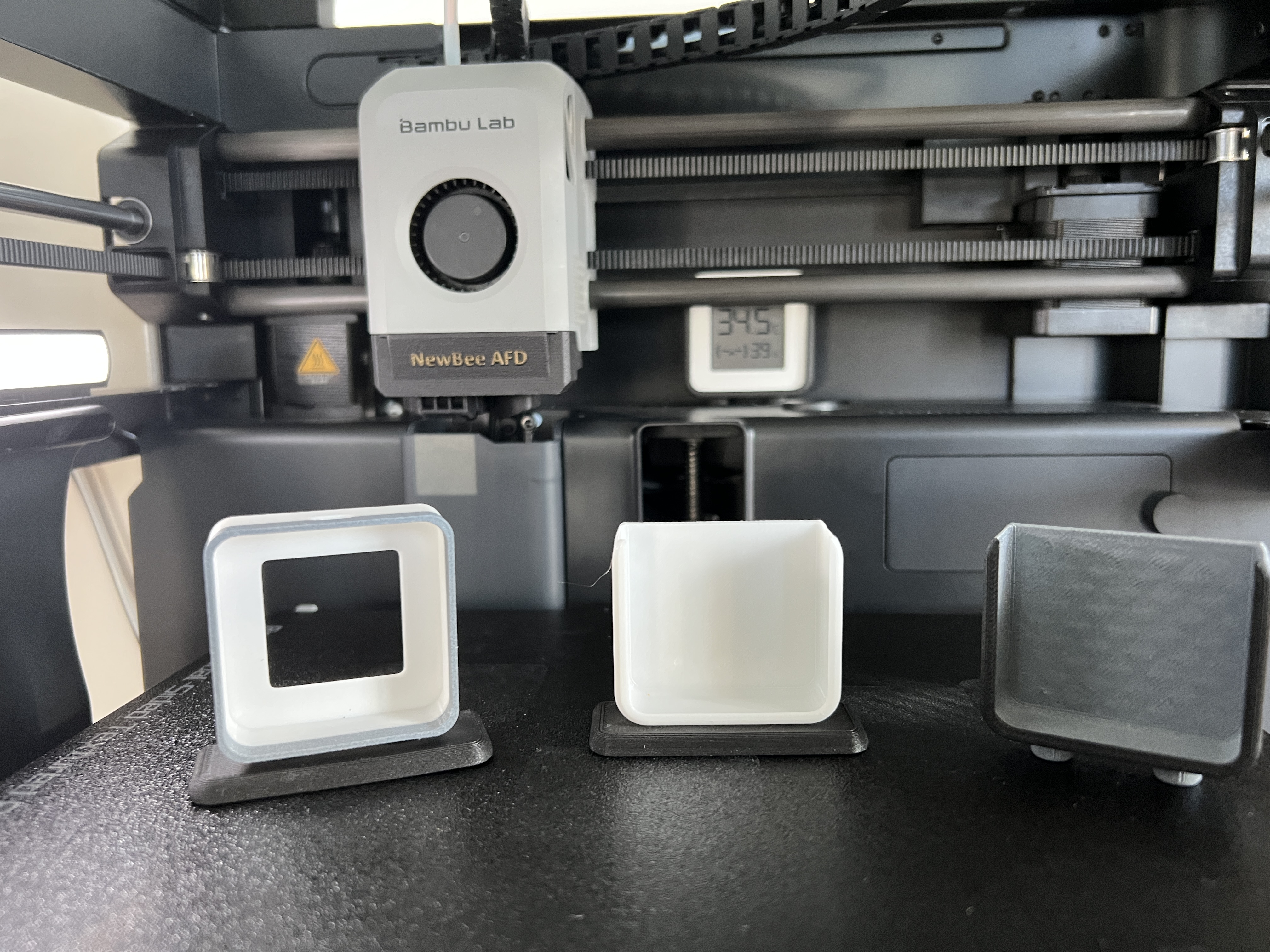 Mijia(xiaomi)Temperature 2 Holder for Bambu Lab X1C/P1P/P1S