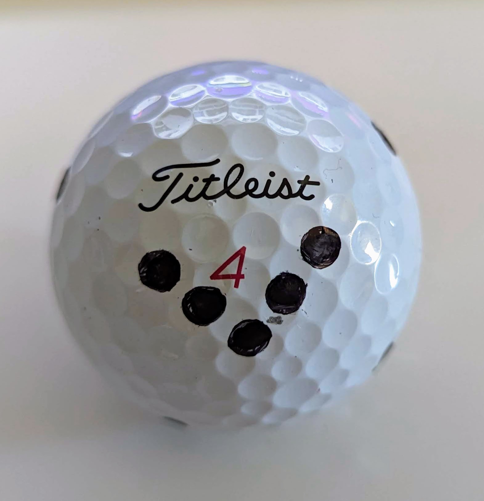 Rapsodo Callaway RPT golf ball stencil by Torsten B | Download free STL ...