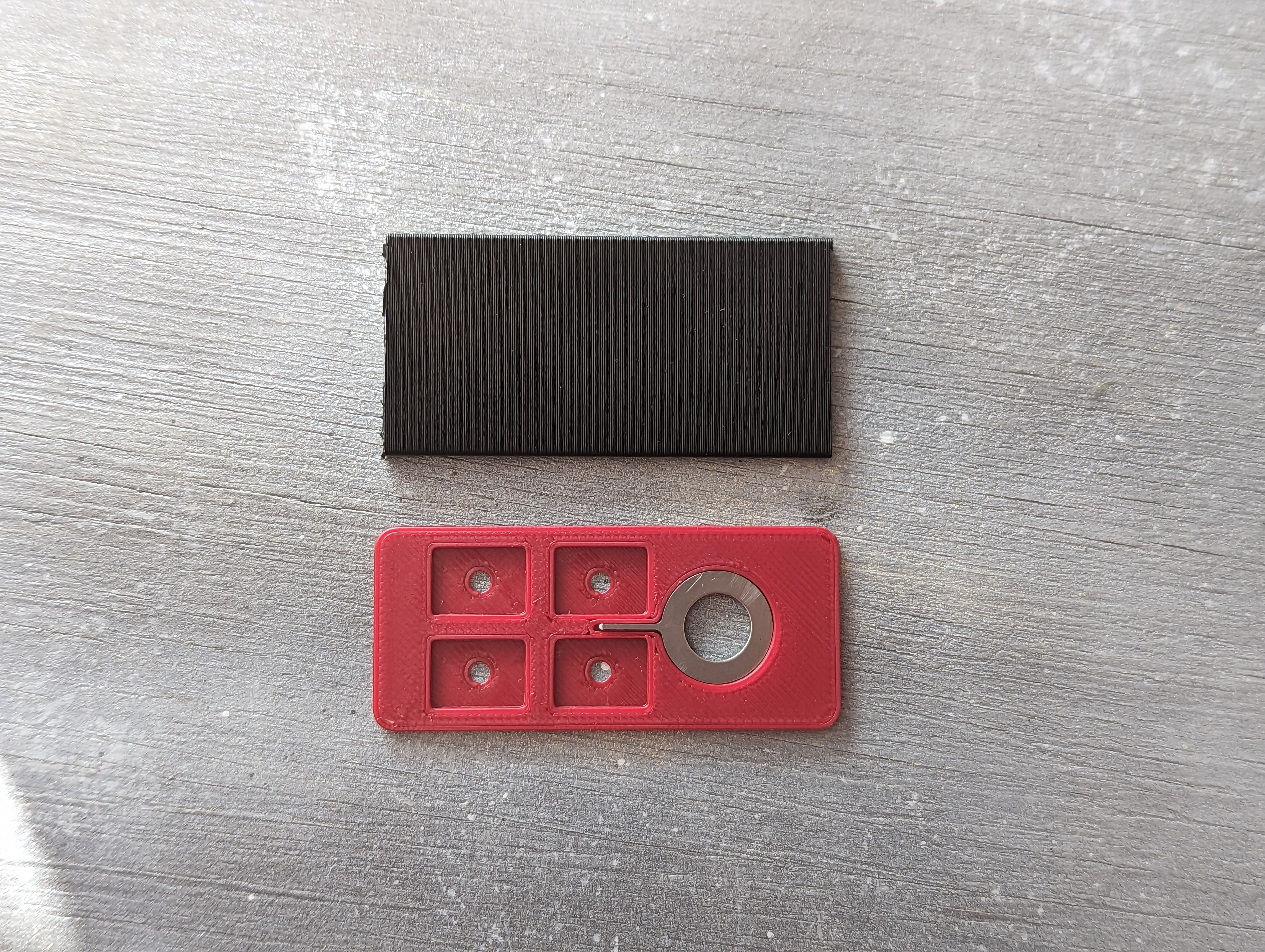 SIM Card and Tool Travel Case with SLEEVE
