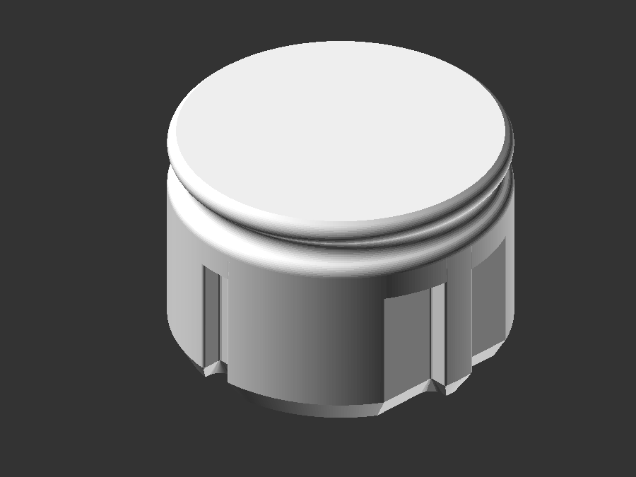 CEE7 (SchuKo) - Protector cap by Jack | Download free STL model ...