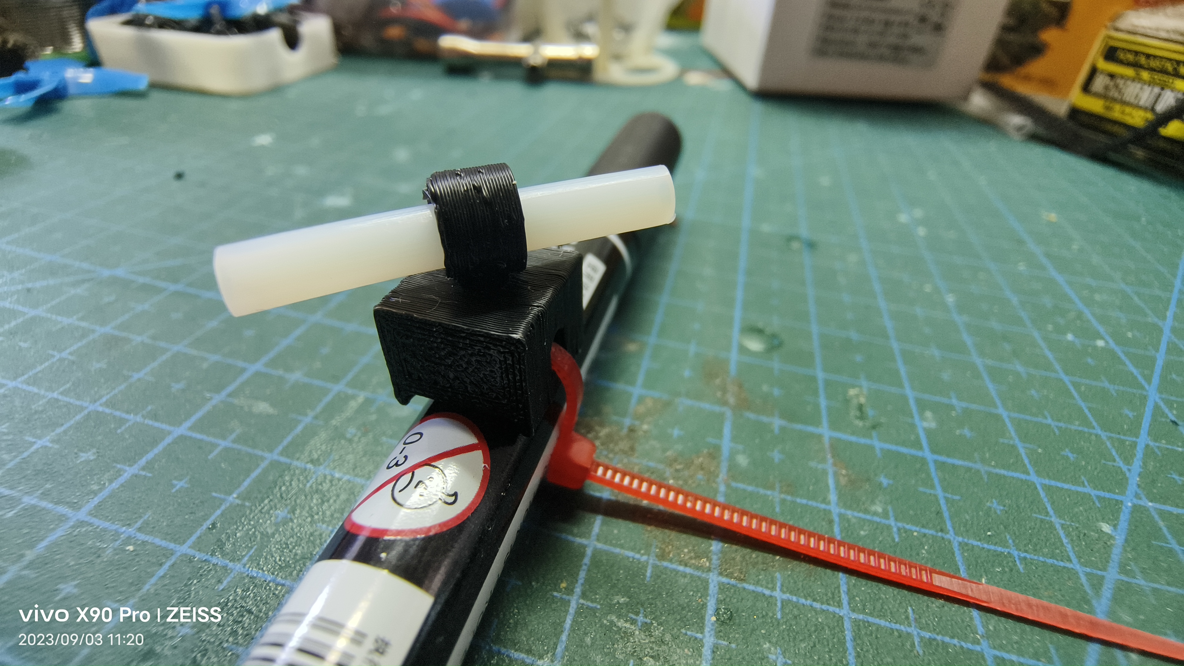 Creality K1 Bowden chain guide