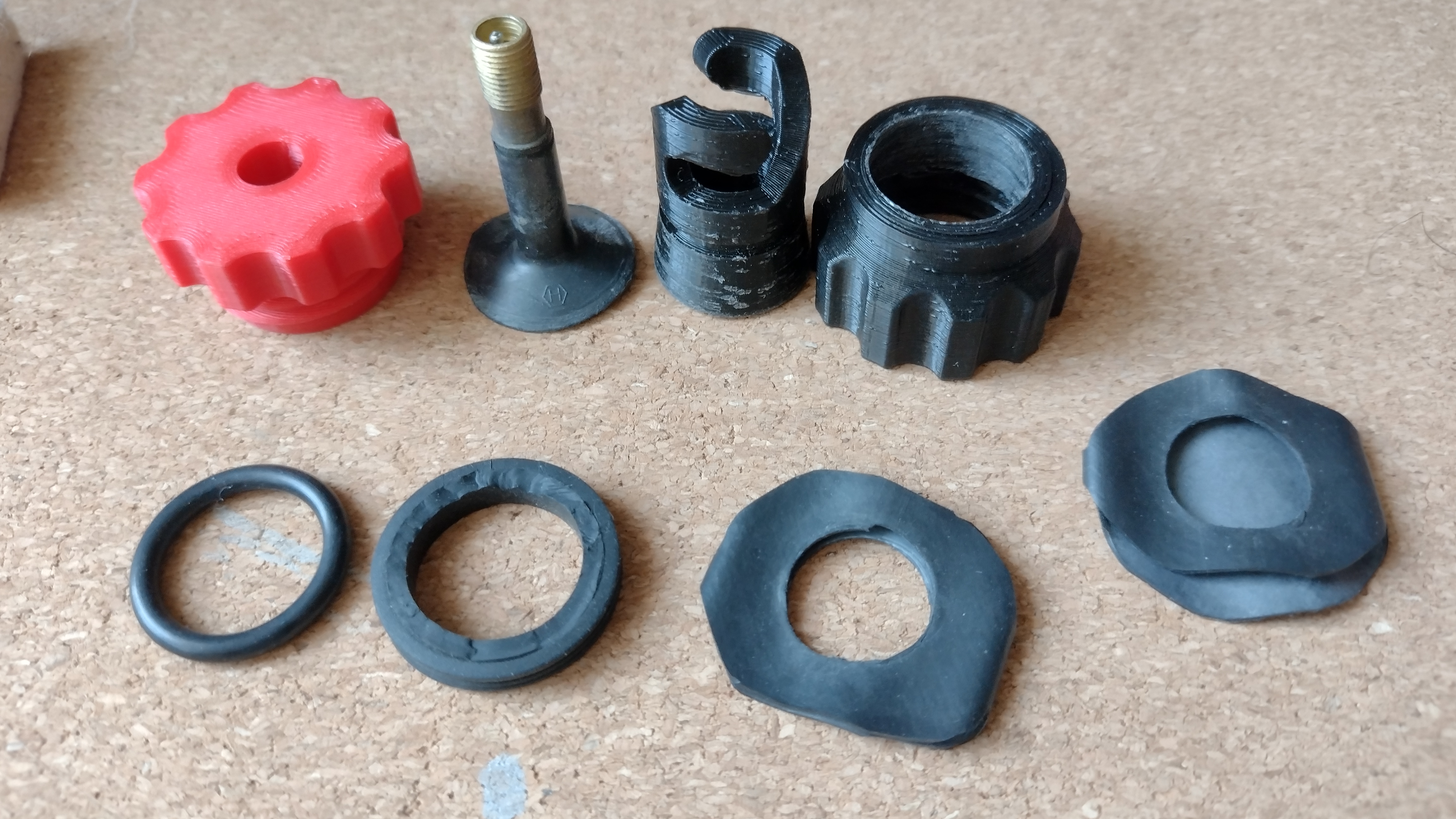 SUP to bike/car valve adapter