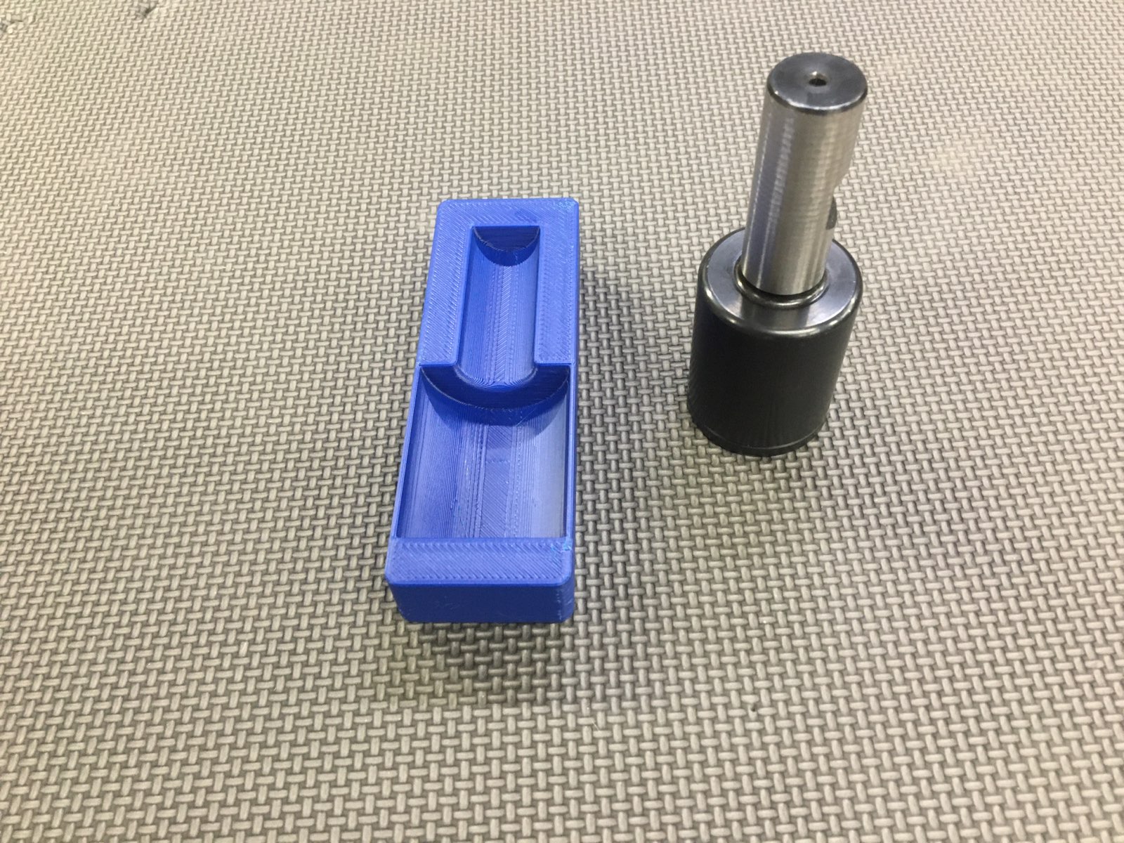 Gridfinity Tray for Slitting Saw Arbor by Netpackrat Download free