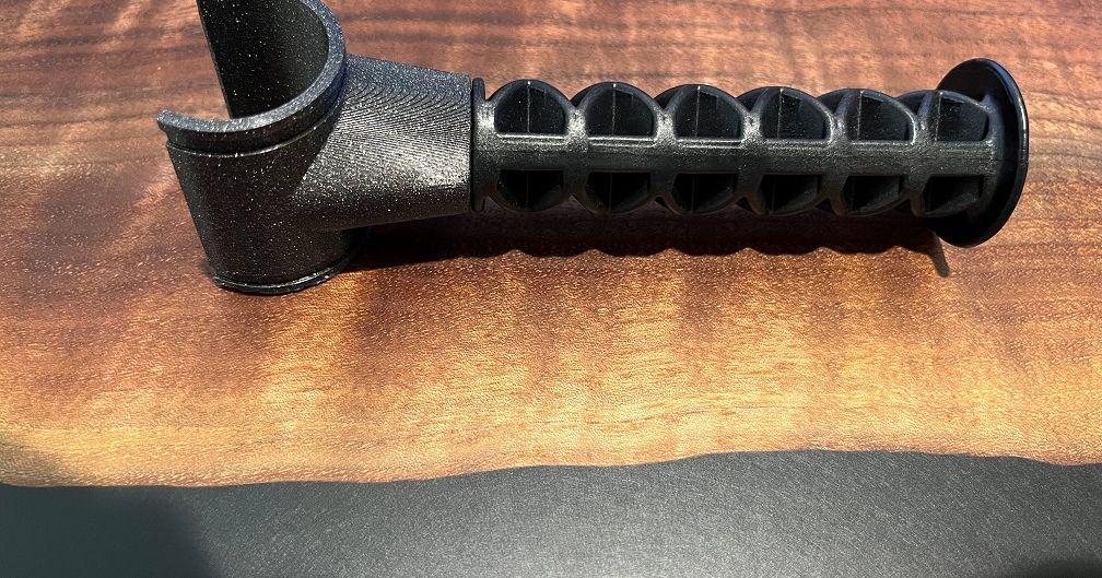 Wire shelf support filament holder by dsharlet Download free STL