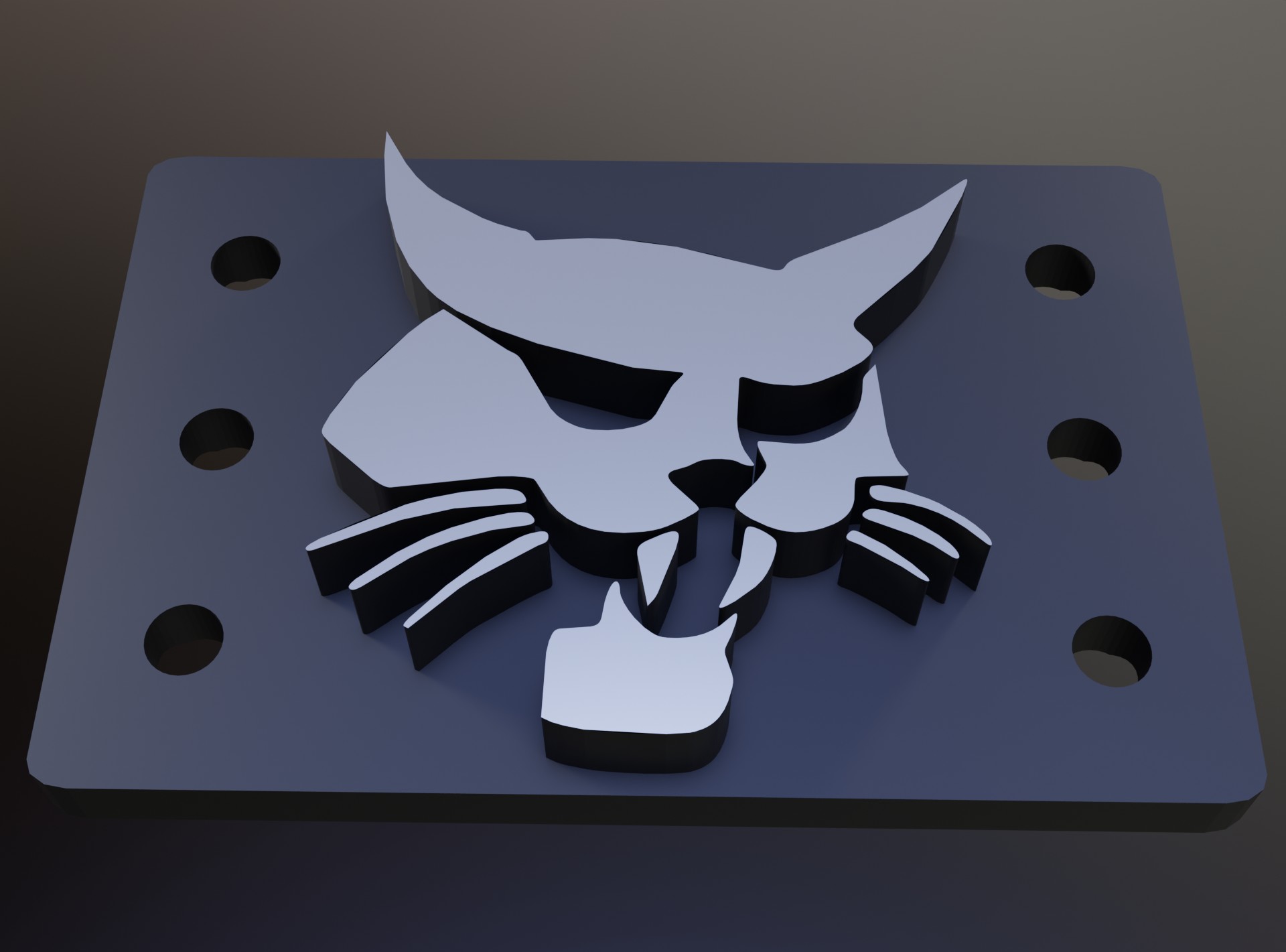 Hat Band Cell Angry Cat