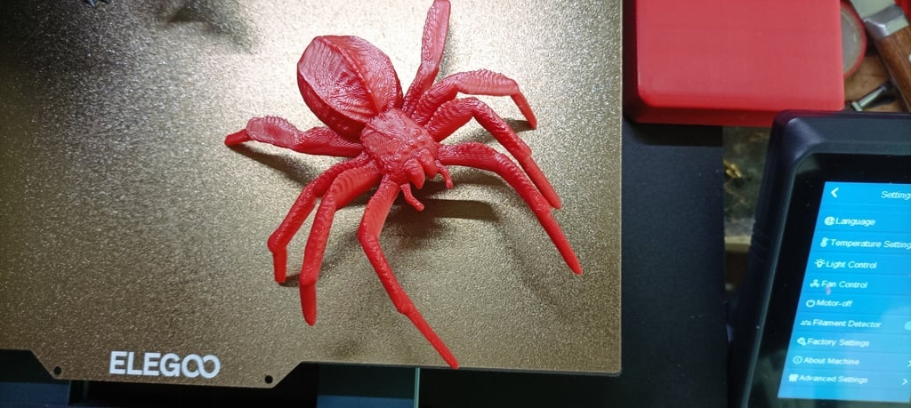 Miniatura 2 do modelo 3D Spiders